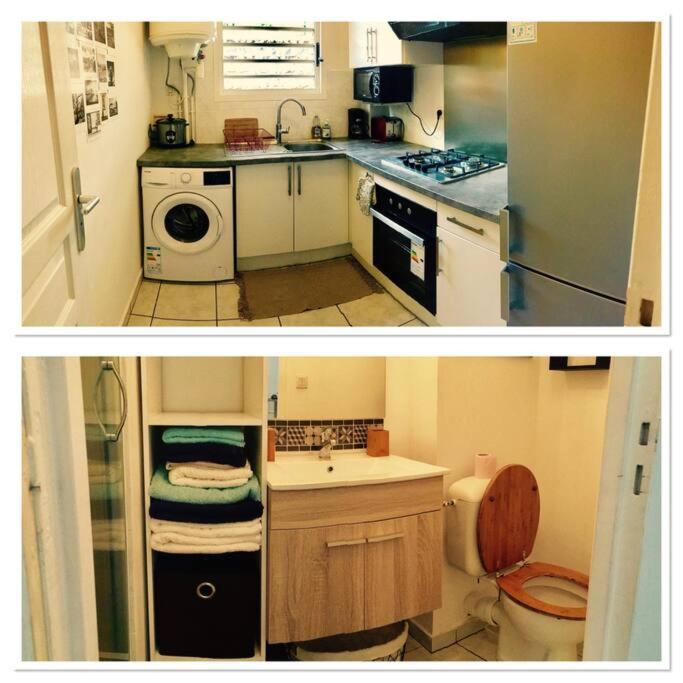 Superbe Appartement A 5Min De La Plage 2Min Du Chu Saint Pierre Buitenkant foto