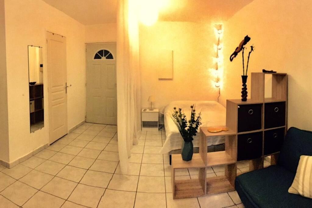 Superbe Appartement A 5Min De La Plage 2Min Du Chu Saint Pierre Buitenkant foto